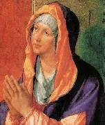 Albrecht Durer The Virgin Mary in Prayer France oil painting artist